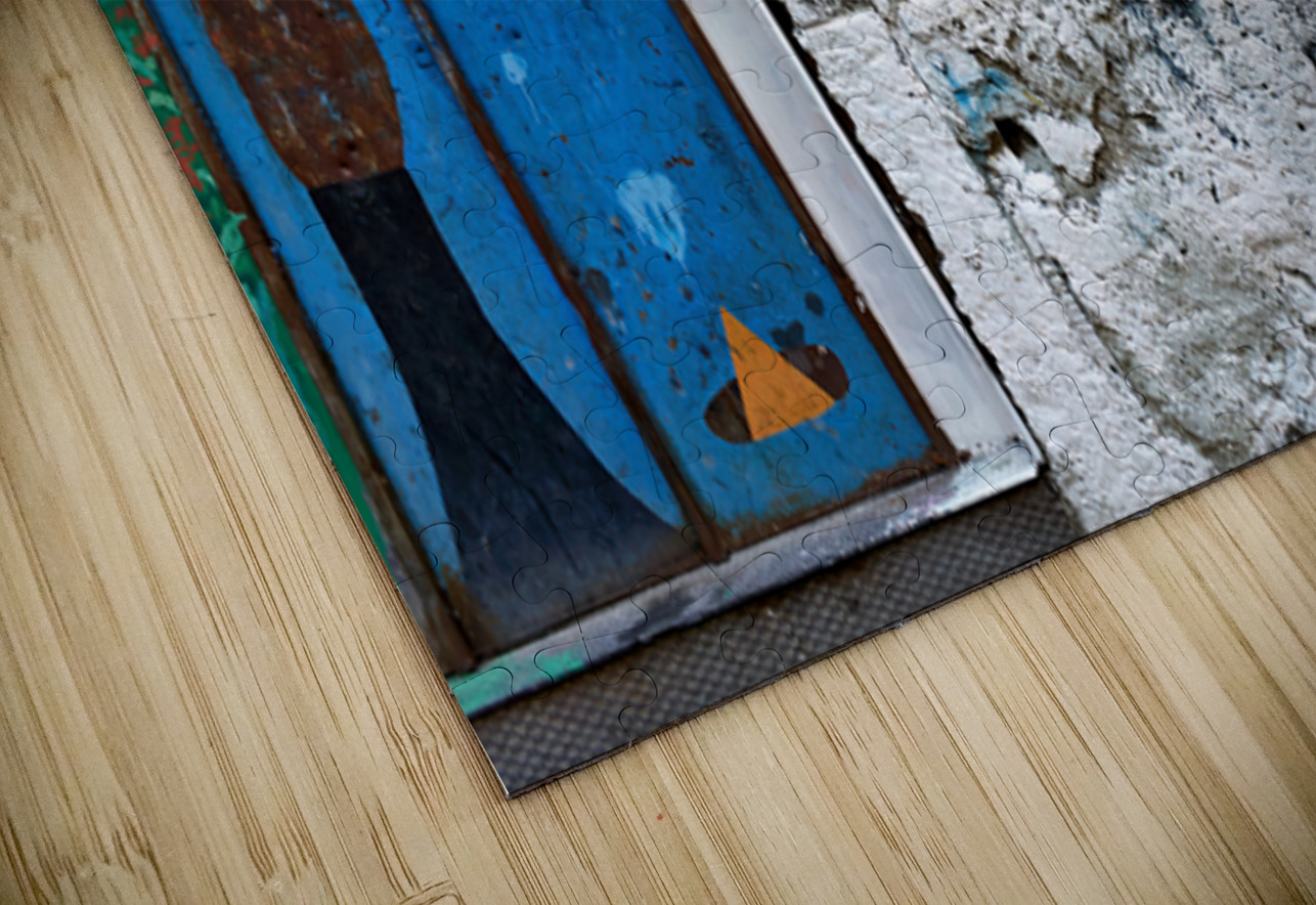 Street art in Quartieri Spagnoli reflects local culture in Naple Marco Brivio Puzzle