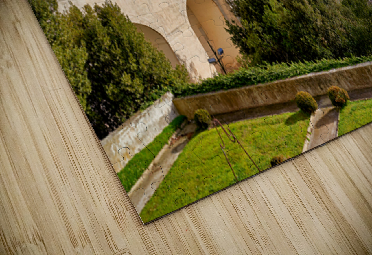 View of Naples and Mount Vesuvius from high ground in Campania Marco Brivio Puzzle