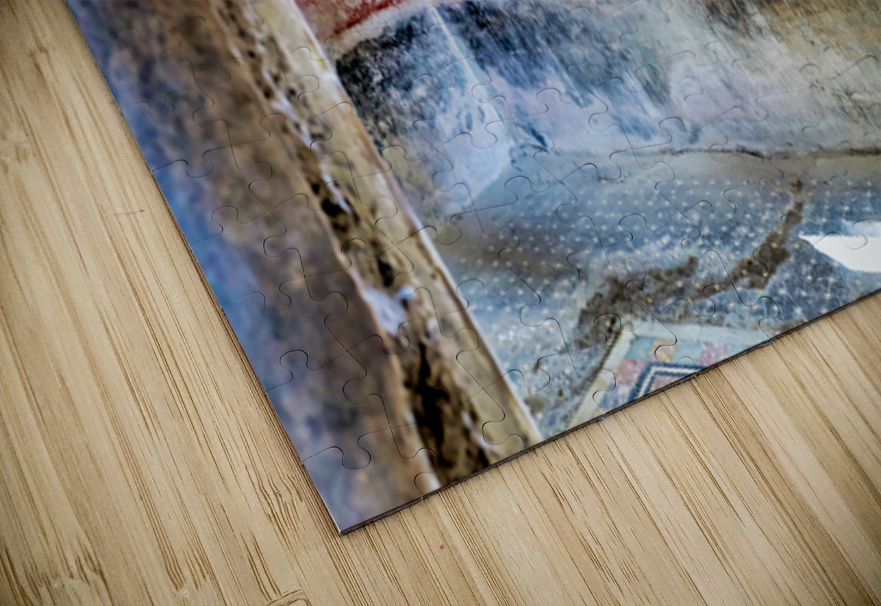 Exploring ancient wall paintings in Pompeii in Naples Campania I Marco Brivio Puzzle