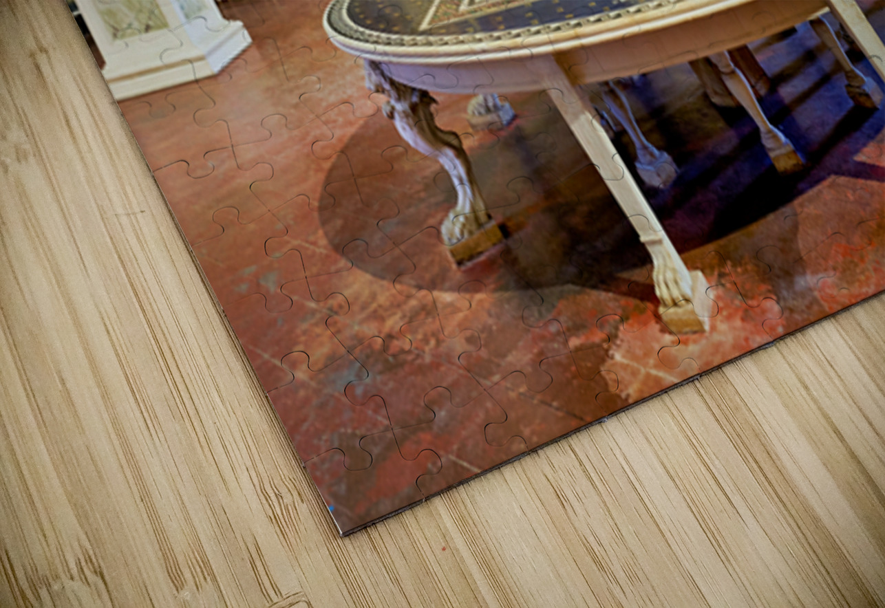 Art display at Museo di Capodimonte in Naples Campania Italy Marco Brivio Puzzle