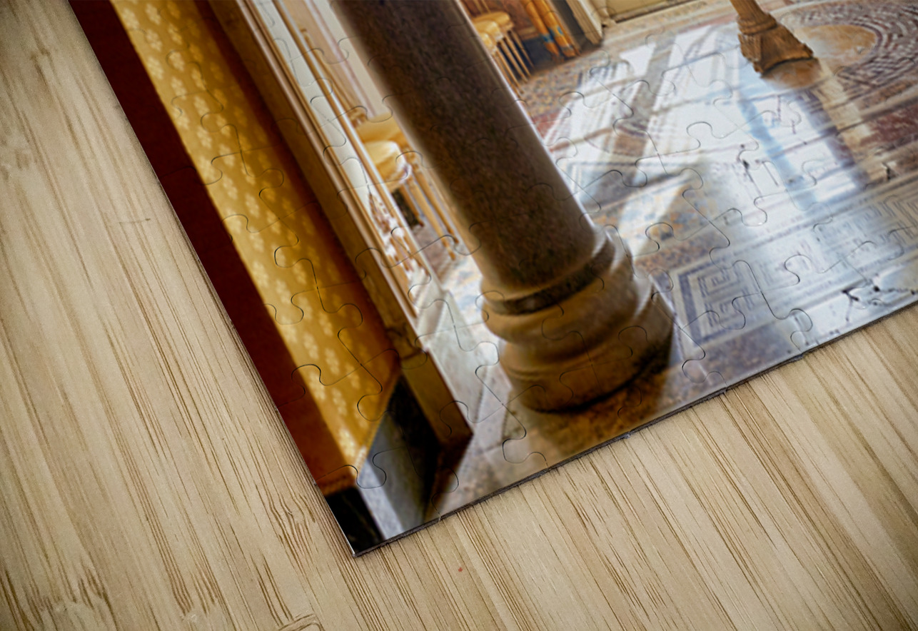 Exploring the interiors of Museo di Capodimonte in Naples Italy Marco Brivio Puzzle