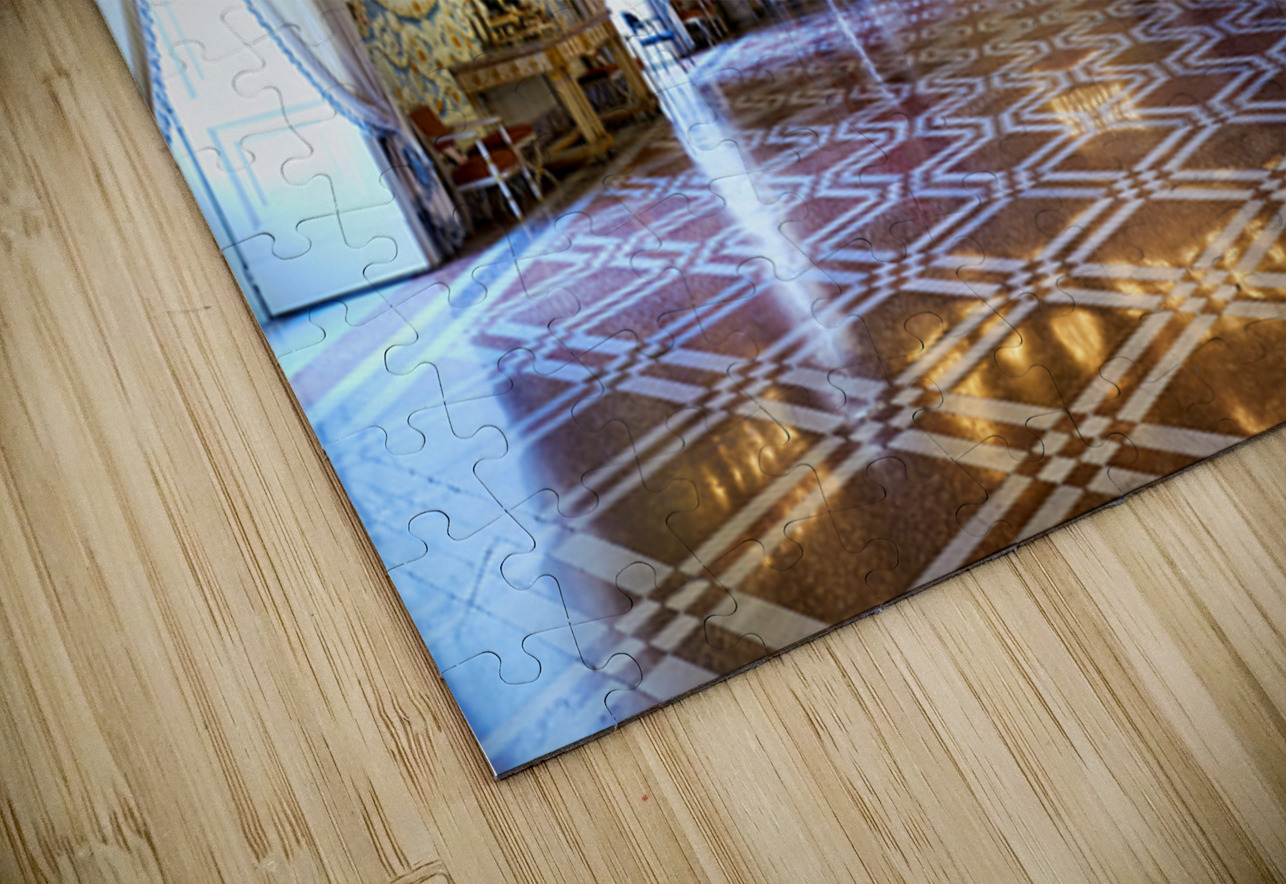 Exploring the grand hall of Museo di Capodimonte in Naples Marco Brivio Puzzle