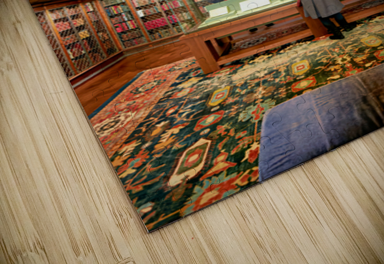 Exploring rare books at Morgan Library and Museum in Manhattan Marco Brivio Puzzle