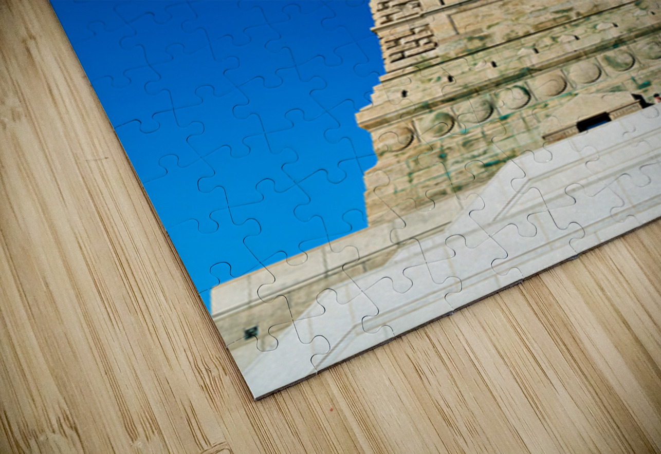 Statue of Liberty stands proudly on Liberty Island in Manhattan Marco Brivio Puzzle