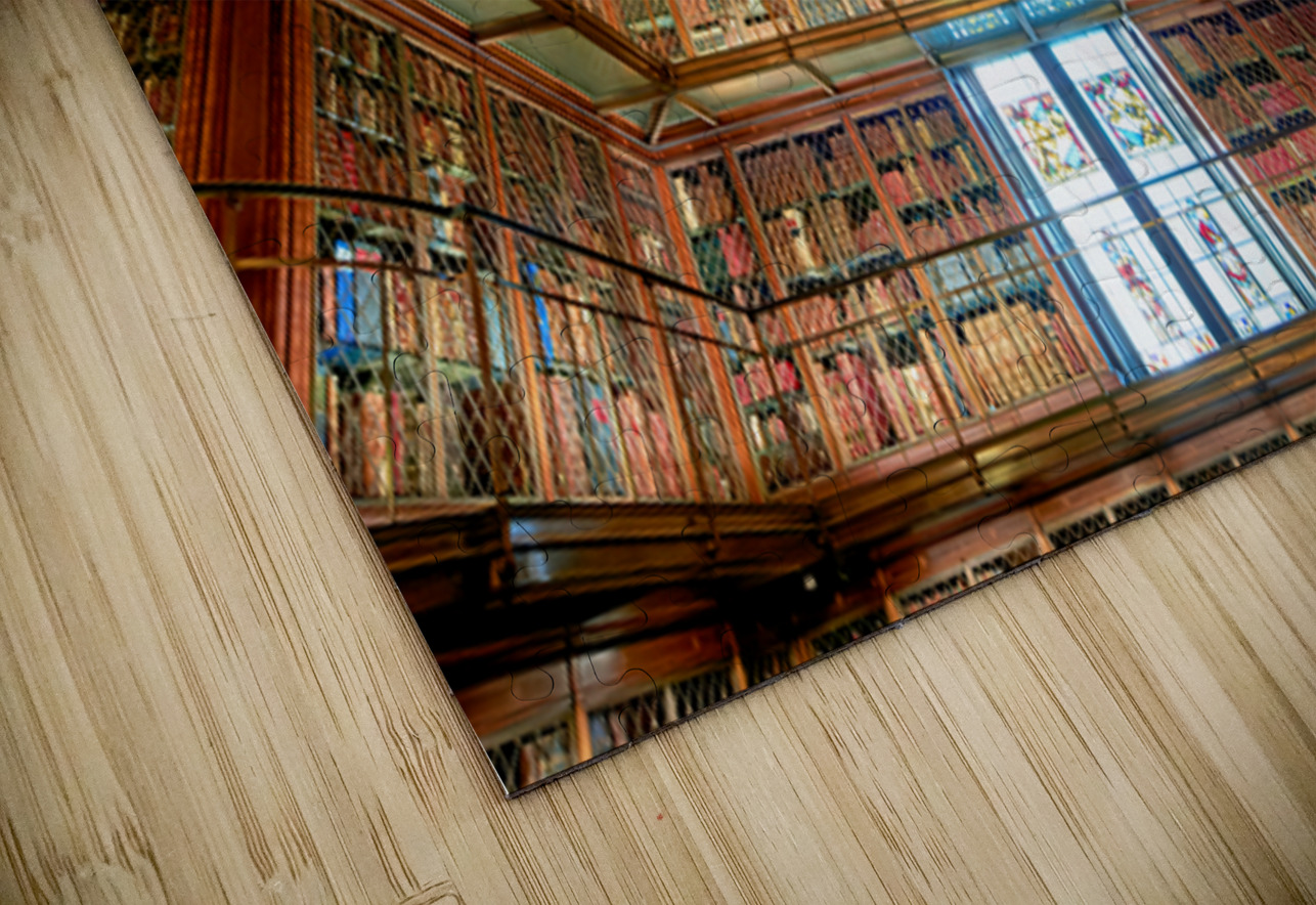 Visitors explore the Morgan Library and Museum in Manhattan New Marco Brivio Puzzle