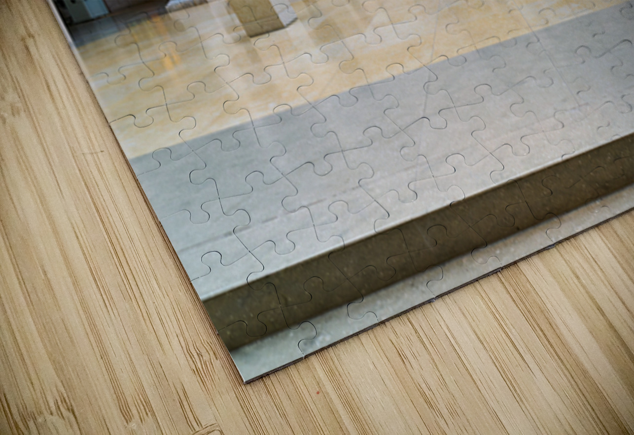 Visitors explore Engelhard Court at the Met in Manhattan Marco Brivio Puzzle