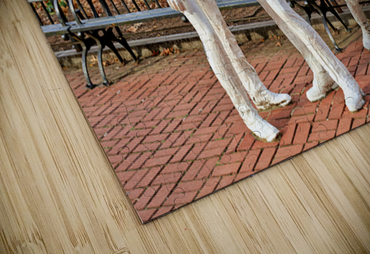 Gay Liberation sculpture at Christopher Park in Manhattan New Y Marco Brivio Puzzle