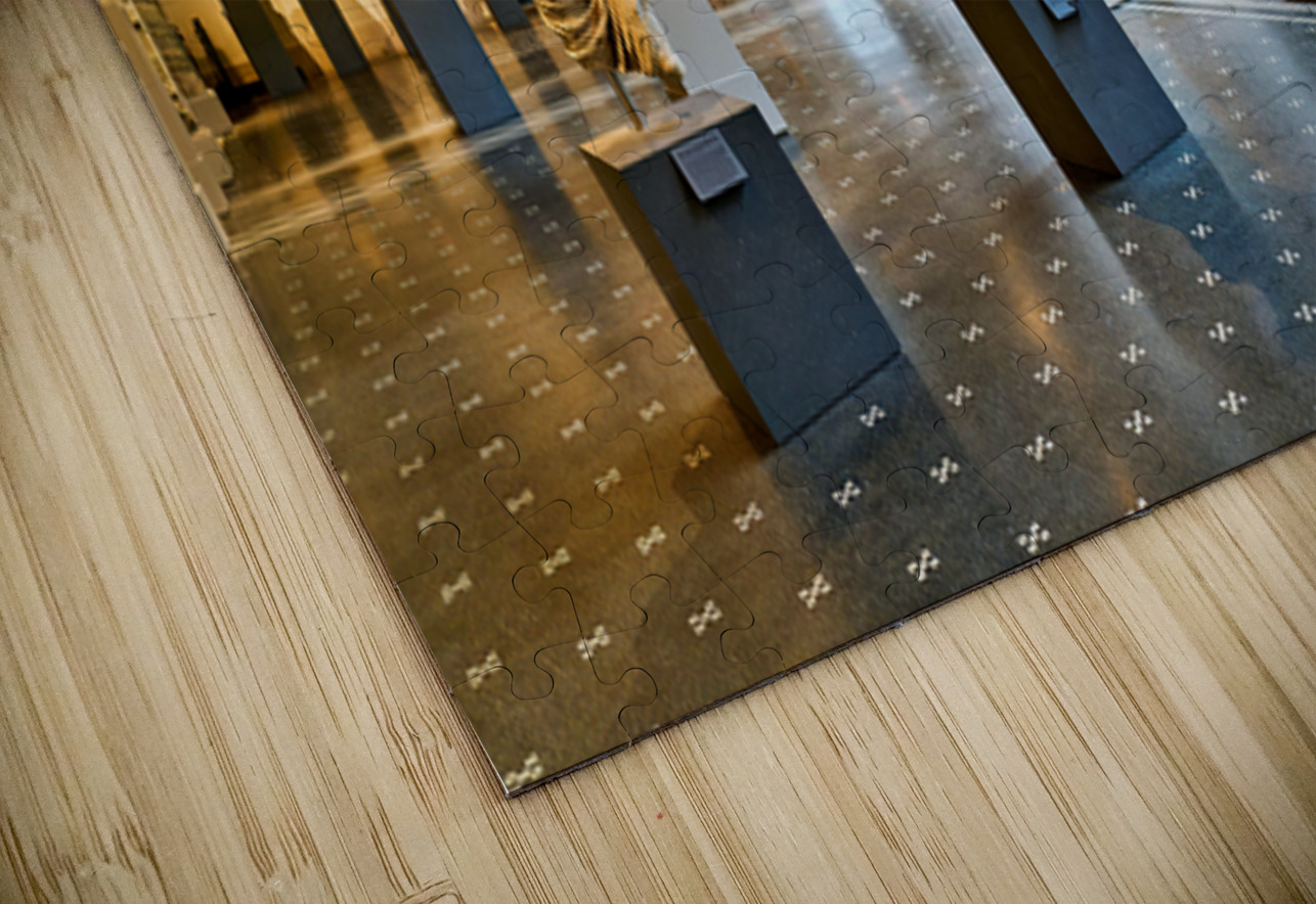 Visitors explore Greek and Roman galleries at the Met Marco Brivio Puzzle