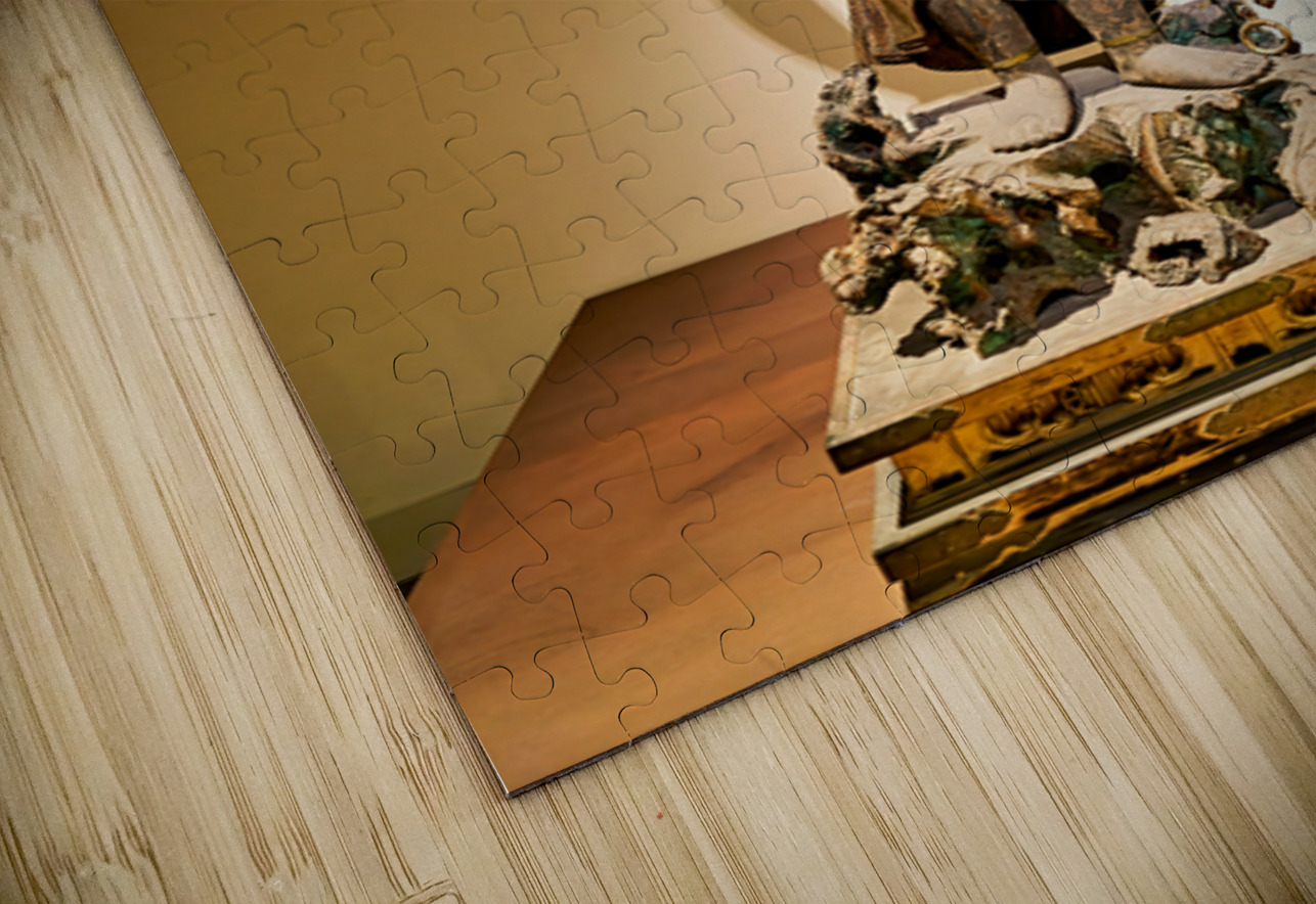 Statue of a warrior from Asia at the Metropolitan Museum of Art Marco Brivio Puzzle