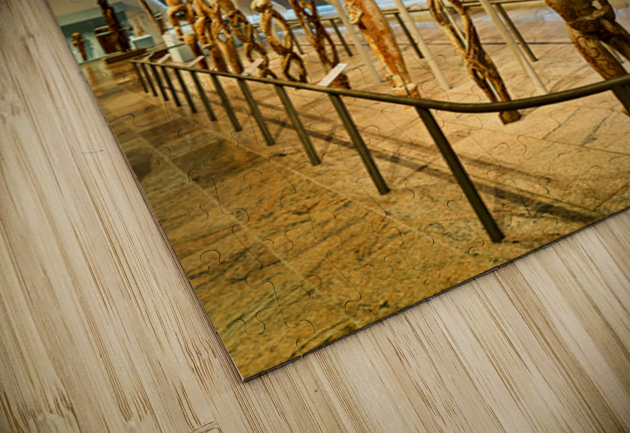 Oceanic art displayed at Metropolitan Museum of Art in New York Marco Brivio Puzzle