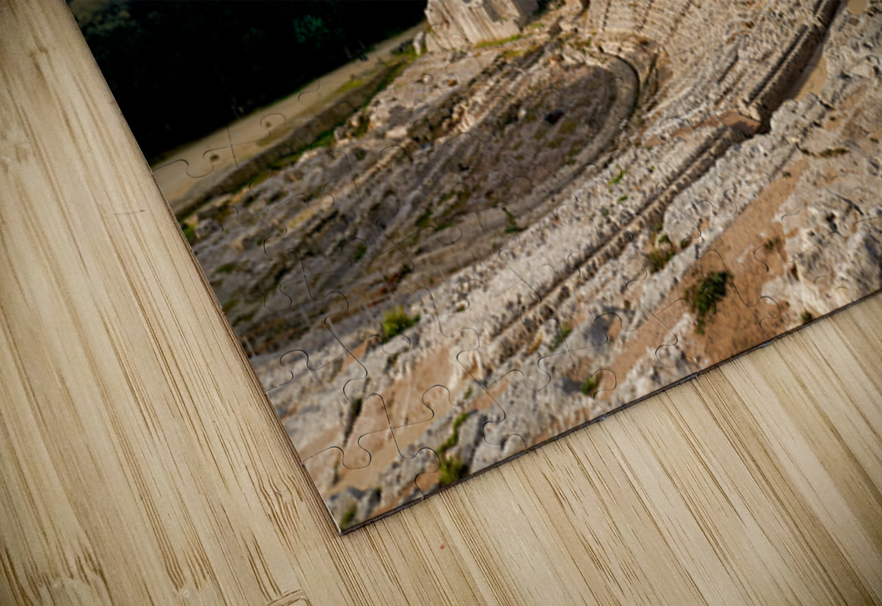 Explore the ancient Greek theatre of Syracuse in Sicily Italy Marco Brivio Puzzle