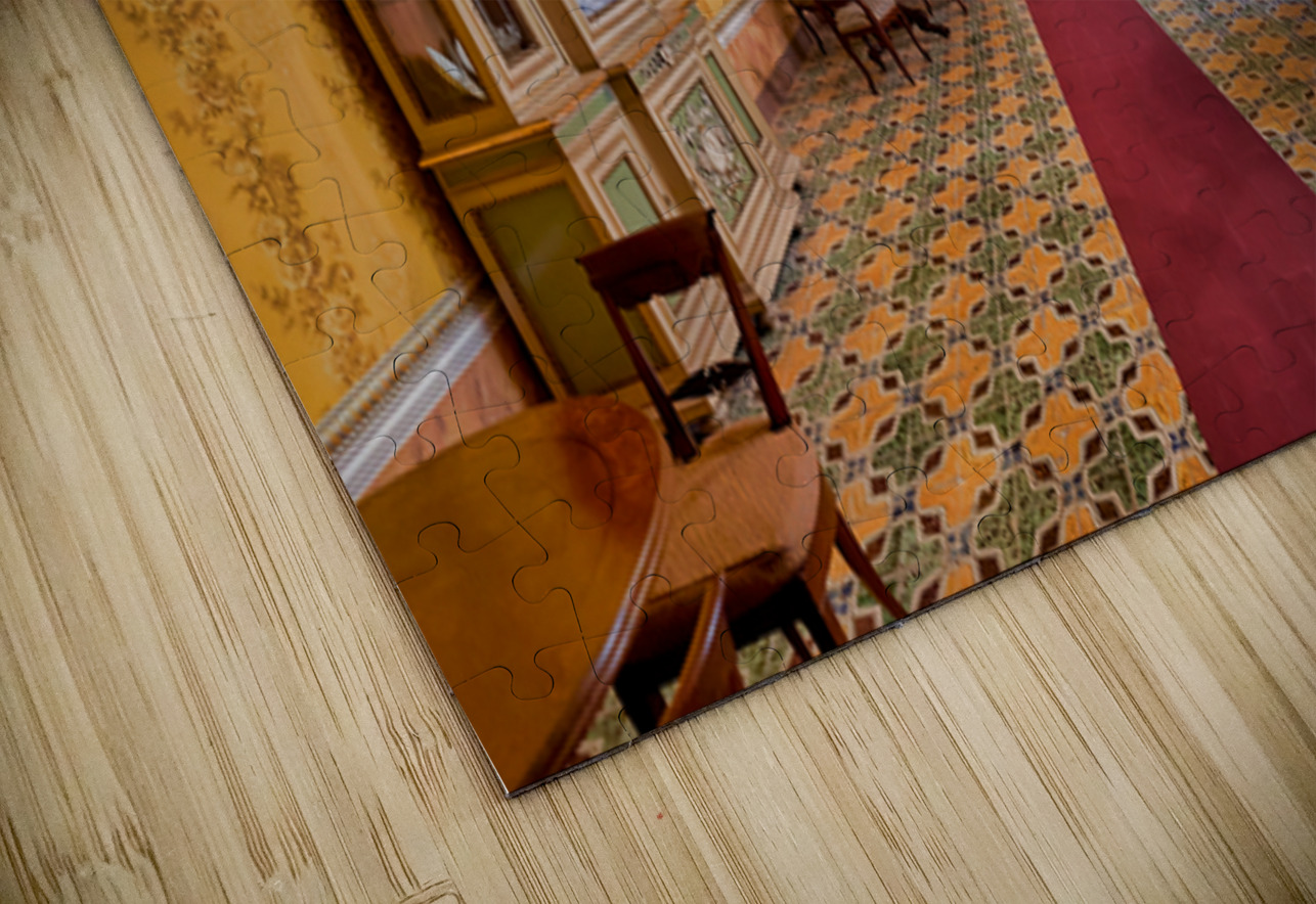 Visit to the palazzo nicolaci palace in noto sicily italy Marco Brivio Puzzle