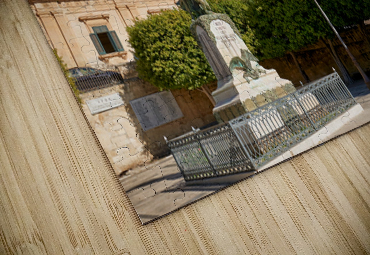Noto Cathedral stands in the town square of Noto in Sicily Ital Marco Brivio Puzzle