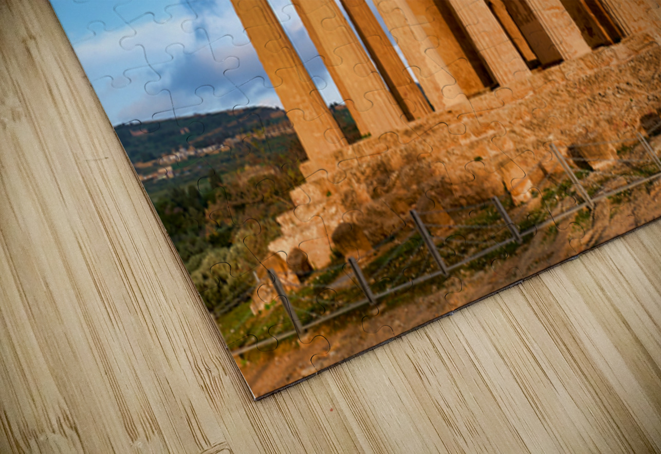 Visit to Concordia Temple in Valle dei Templi Agrigento Marco Brivio Puzzle