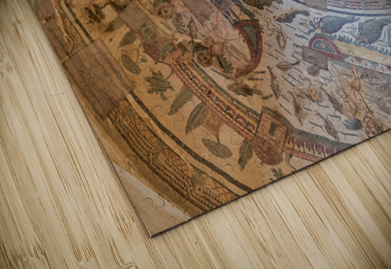 Exploring mosaics at Villa Romana del Casale in Sicily Marco Brivio Puzzle