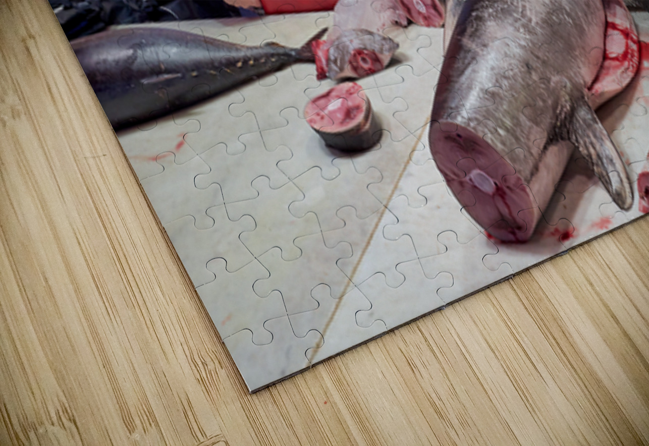 Explore Catanias Piscaria market for seafood and local goods Marco Brivio Puzzle