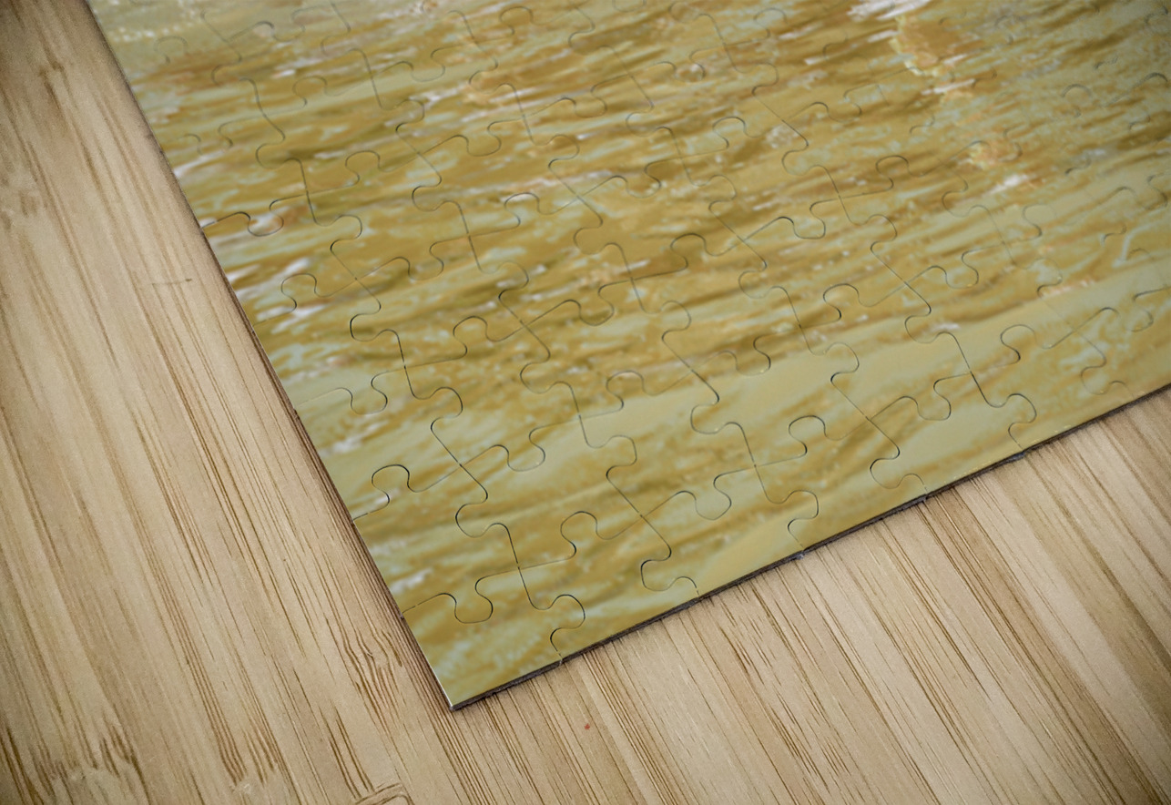 Visitors participate in baptism ceremony at Jordan River site Marco Brivio Puzzle