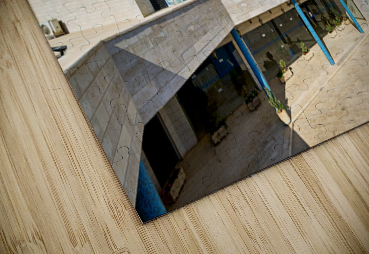 Discover King Abdullah Mosque in Amman Jordan during the day Marco Brivio Puzzle