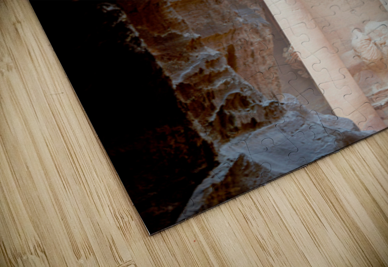 Exploring the al khazneh treasury in petra jordan Marco Brivio Puzzle