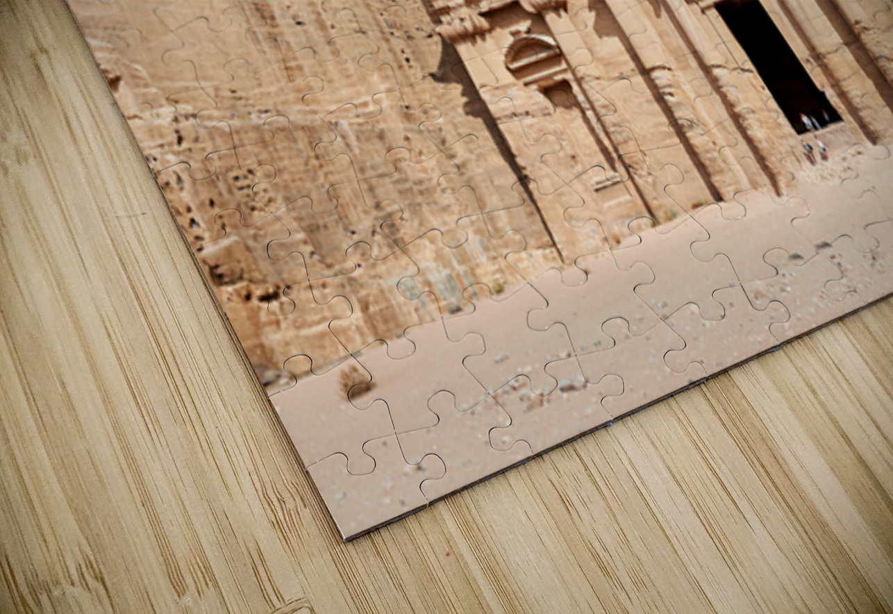 Visit to Ad Deir at Petra archaeological site in Jordan Marco Brivio Puzzle