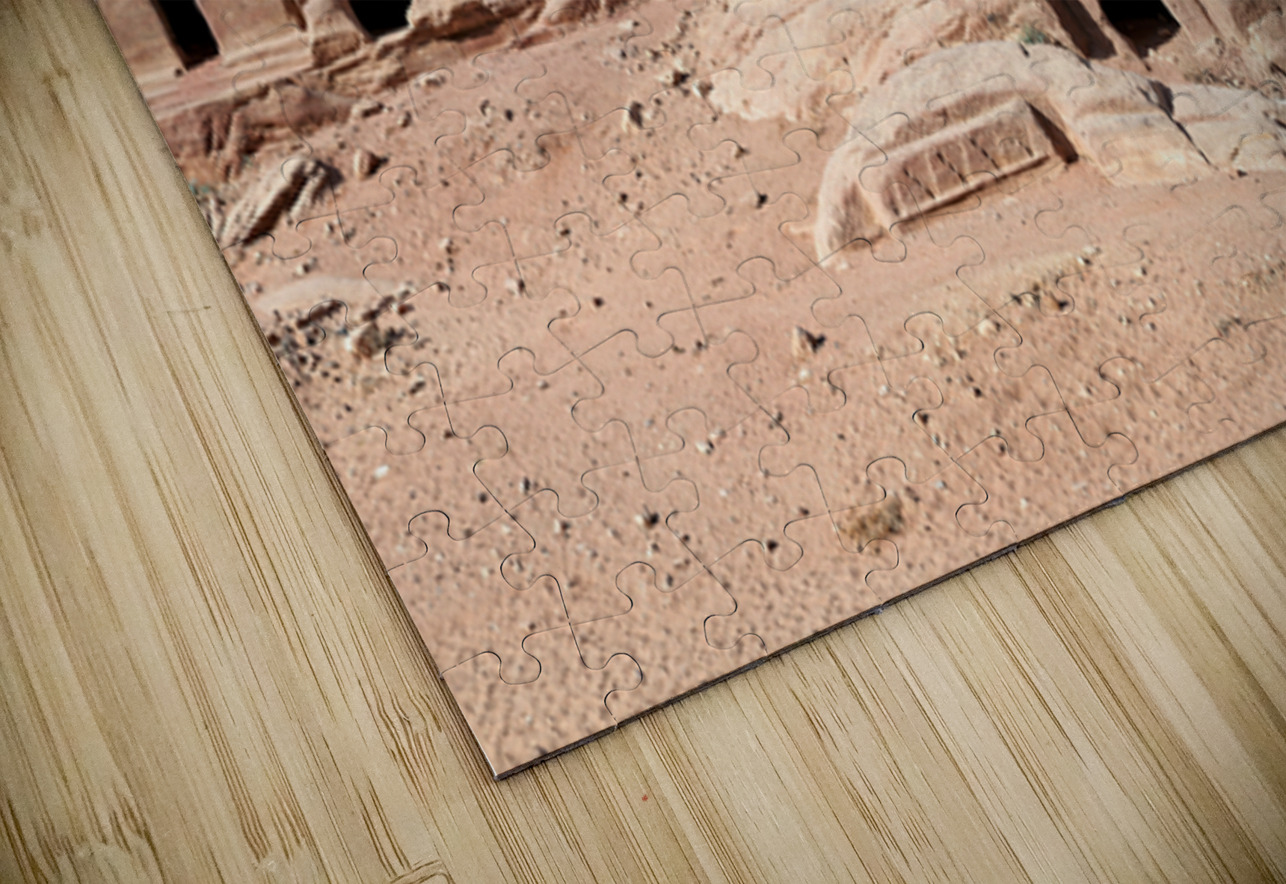 Exploring the royal tombs at Petra in Jordan Marco Brivio Puzzle