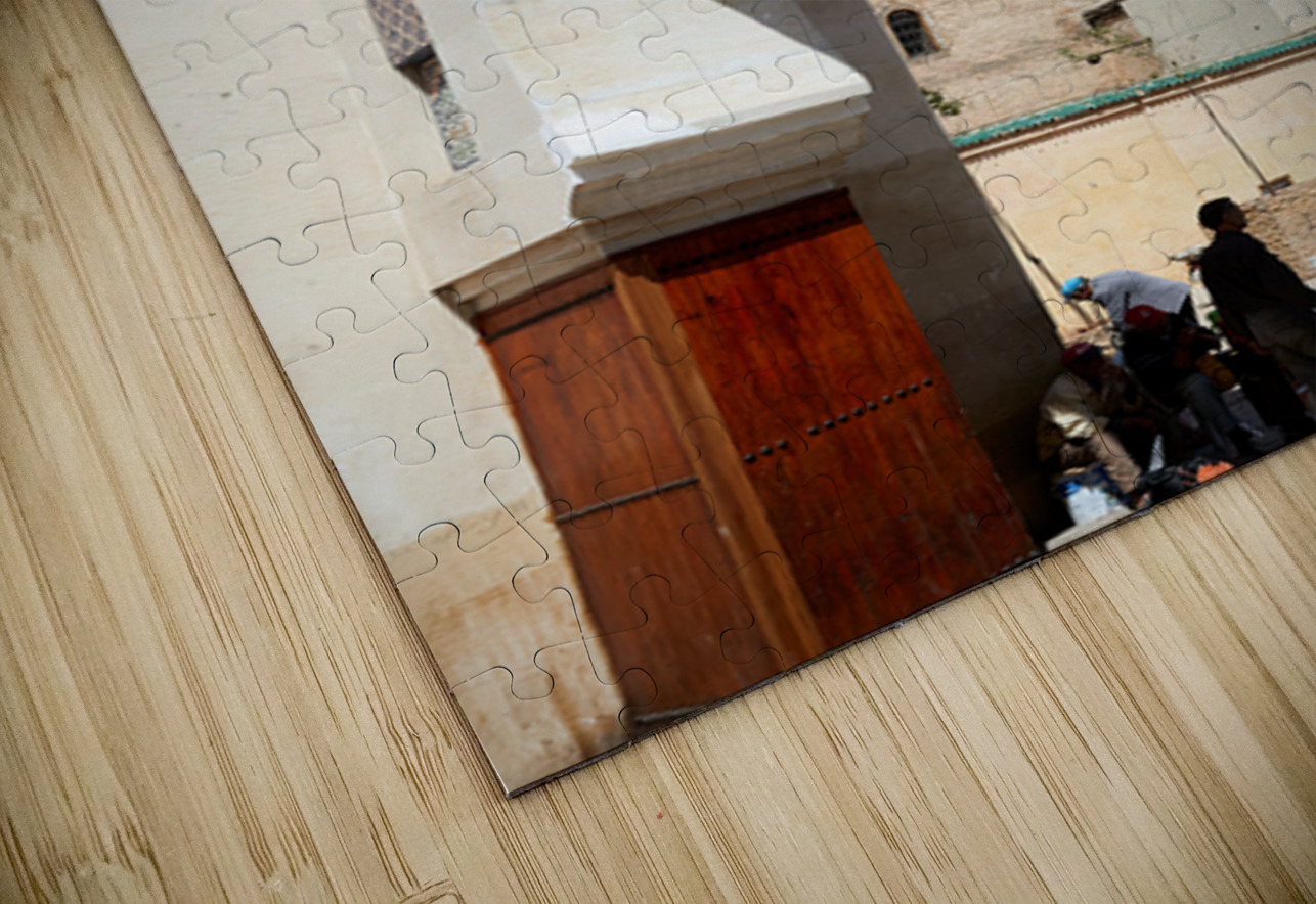 Exploring Bab Rcif gate in Fez Medina of Morocco Marco Brivio Puzzle