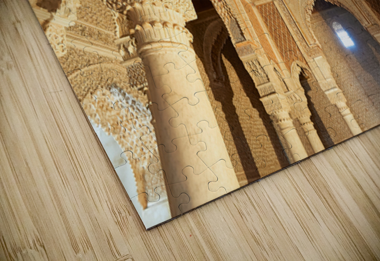 Exploring Saadian tombs in Marrakesh Morocco Marco Brivio Puzzle