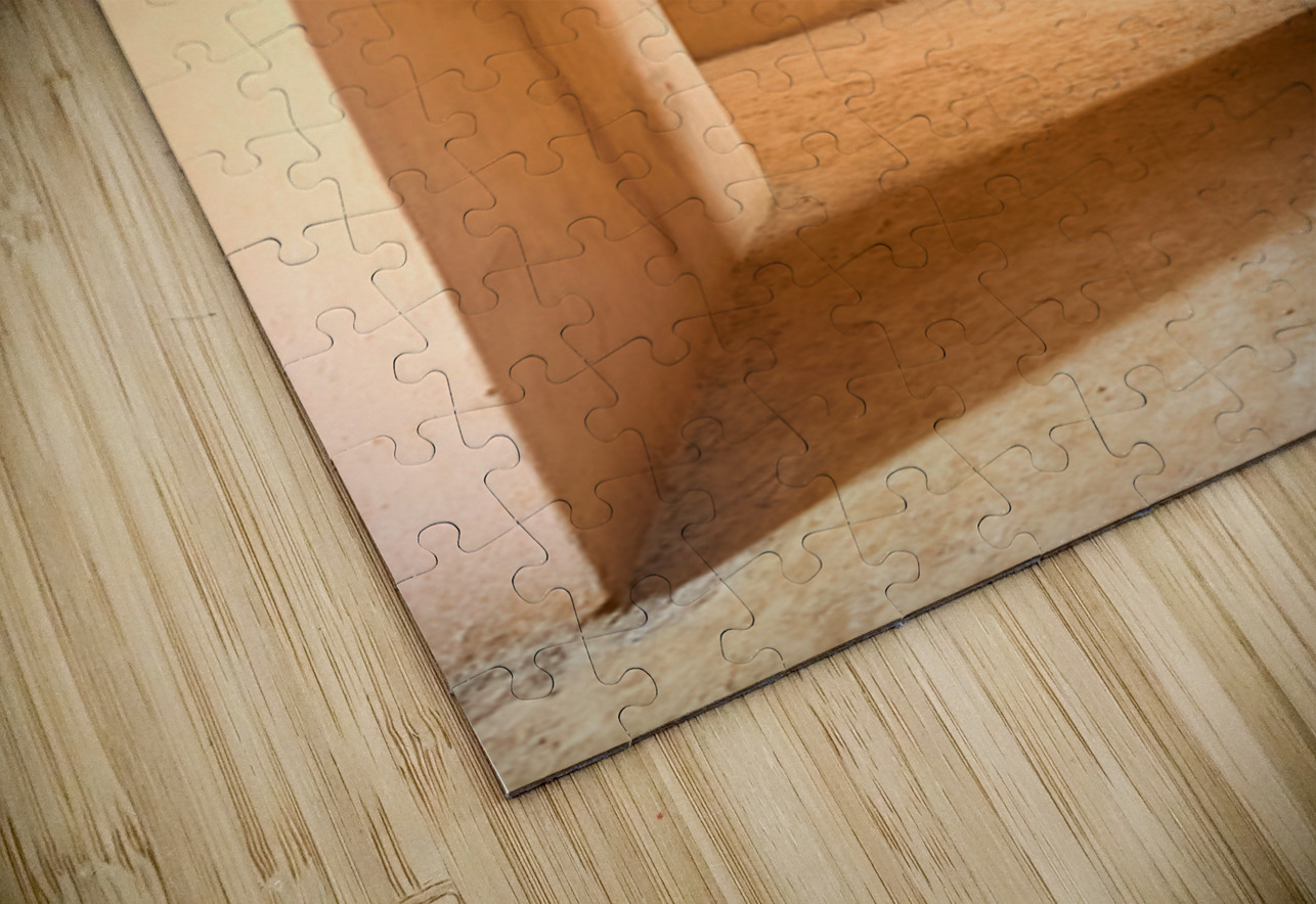 Discover the royal stables in Meknes Morocco during the afterno Marco Brivio Puzzle