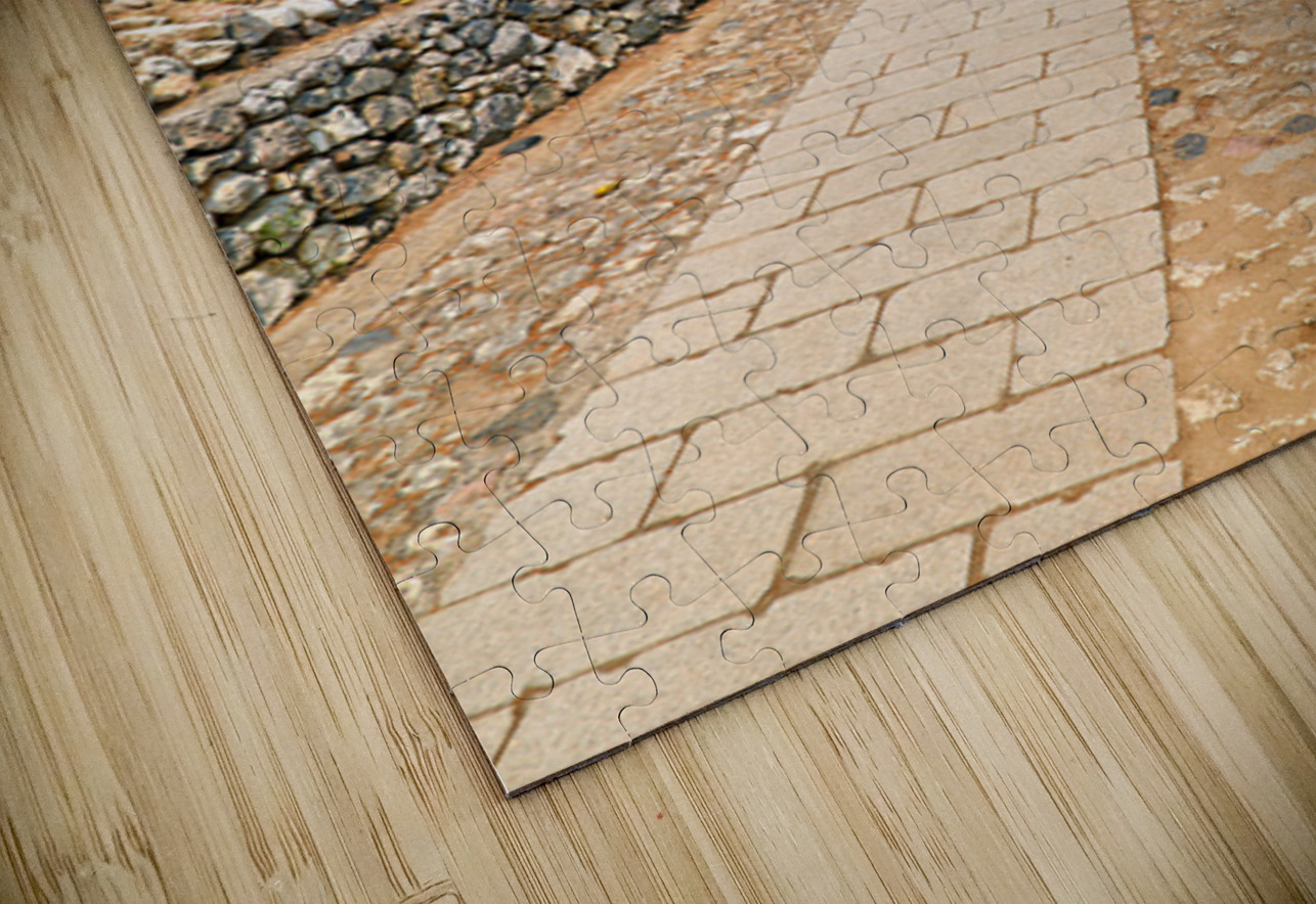 Historic Byzantine church at Cattolica di Stilo in Calabria Ital Marco Brivio Puzzle