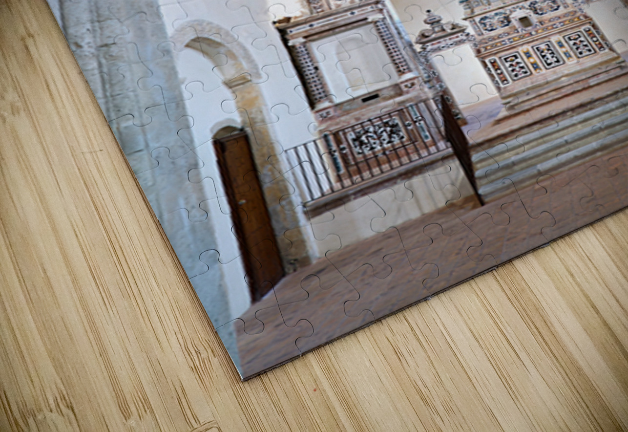 Baroque altar of Saint Francis of Assisi church in Gerace Calab Marco Brivio Puzzle