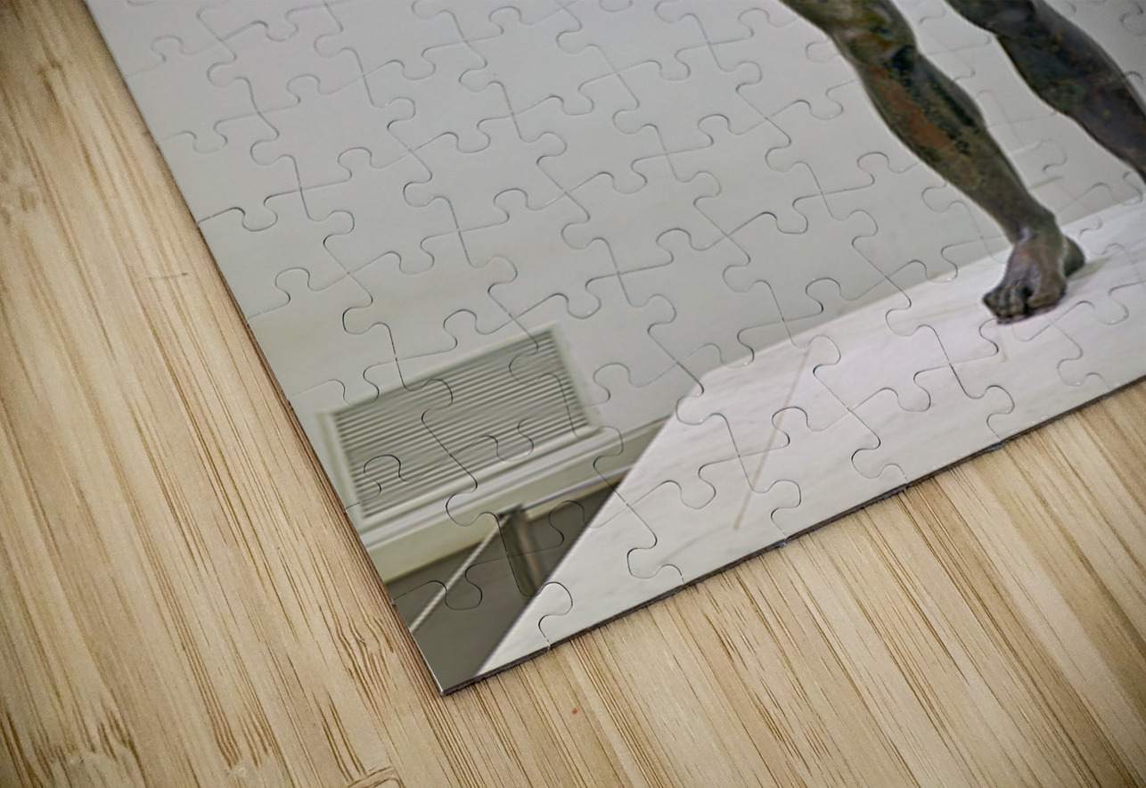 Riace bronzes in national museum of magna grecia at reggio calab Marco Brivio Puzzle