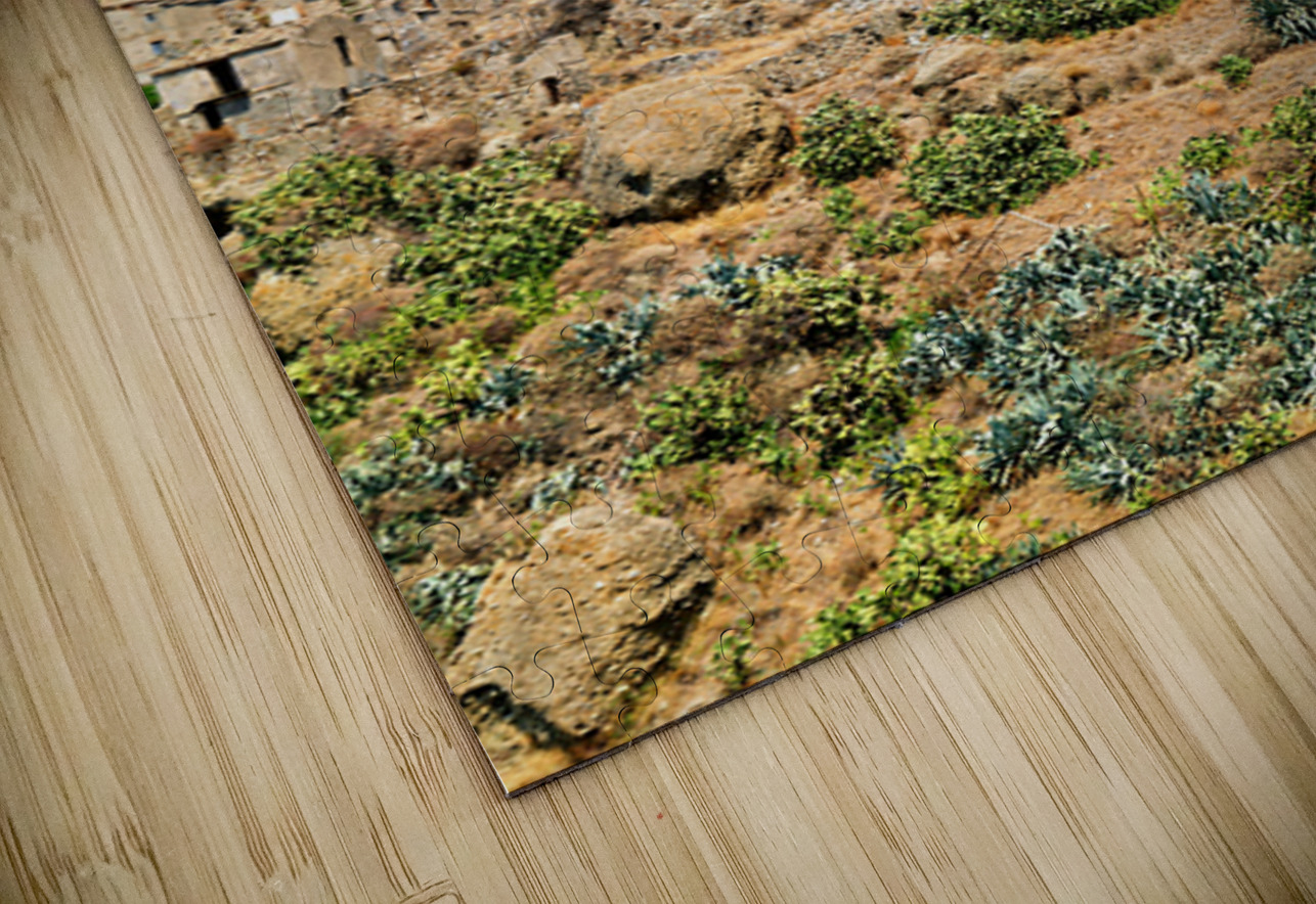 Exploring Pentedattilo the abandoned town in Calabria Italy Marco Brivio Puzzle