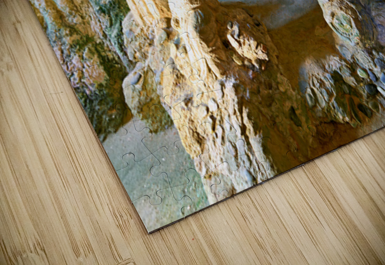 Visit to cave church of Piedigrotta in Pizzo Calabro Italy Marco Brivio Puzzle