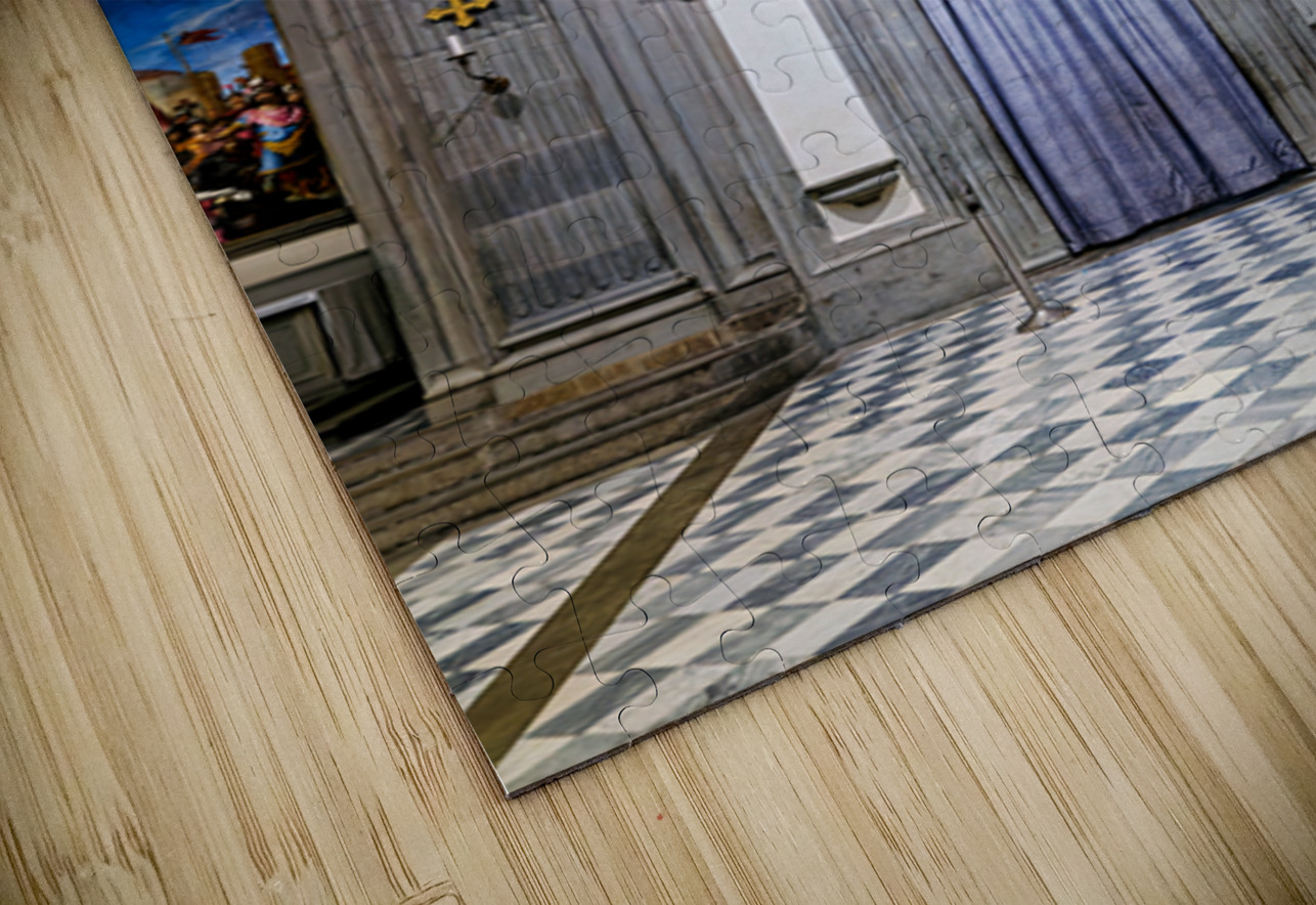 Pipe organ in Basilica of San Lorenzo in Florence Tuscany Marco Brivio Puzzle