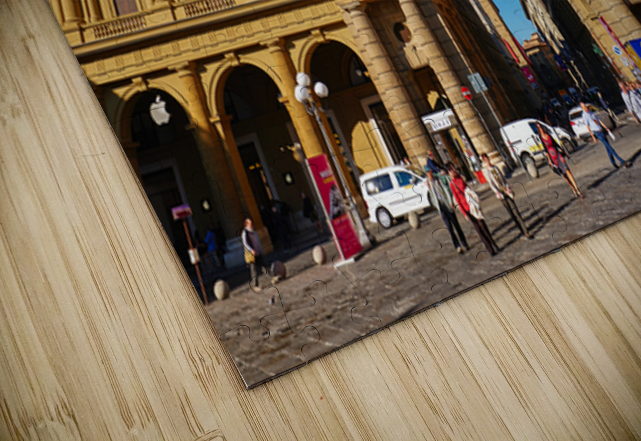 Exploring the architecture in Florence Tuscany Italy under clear Marco Brivio Puzzle