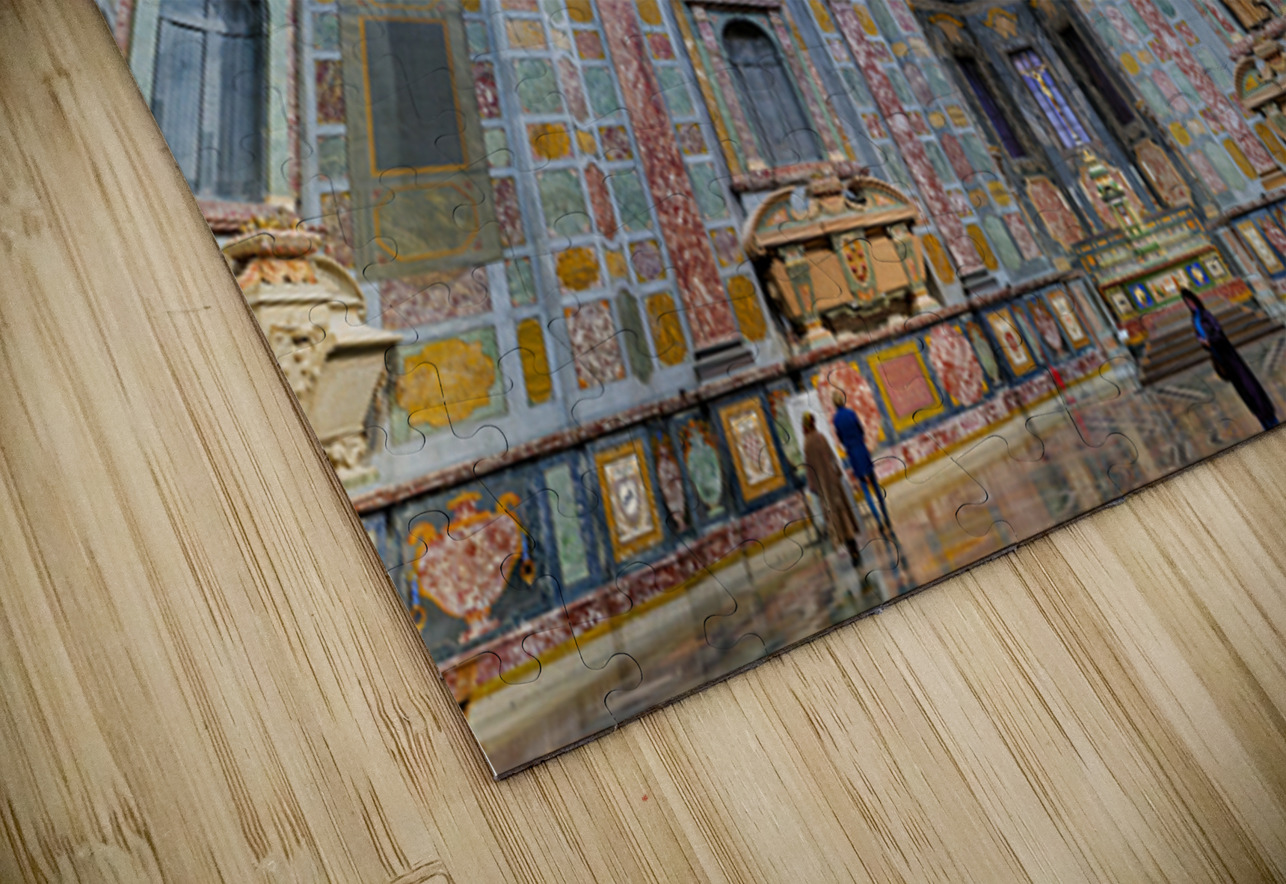 Explore Cappelle Medicee Florences unique architecture Marco Brivio Puzzle