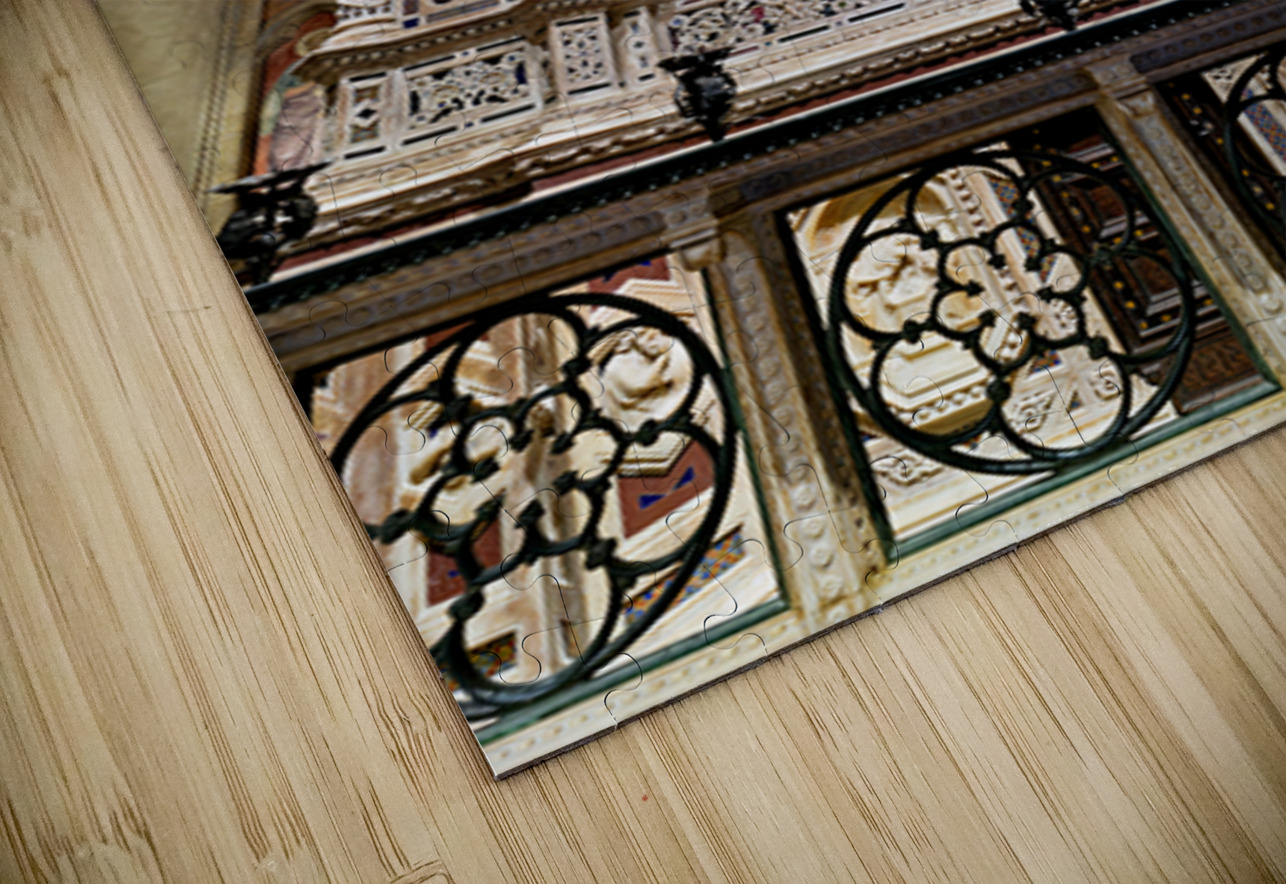 Orsanmichele church in Florence with Orsancagnas Tabernacle Marco Brivio Puzzle