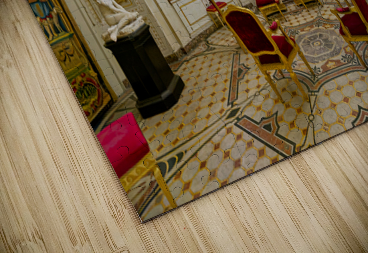 Exploring the palatine gallery in palazzo pitti florence tuscany Marco Brivio Puzzle