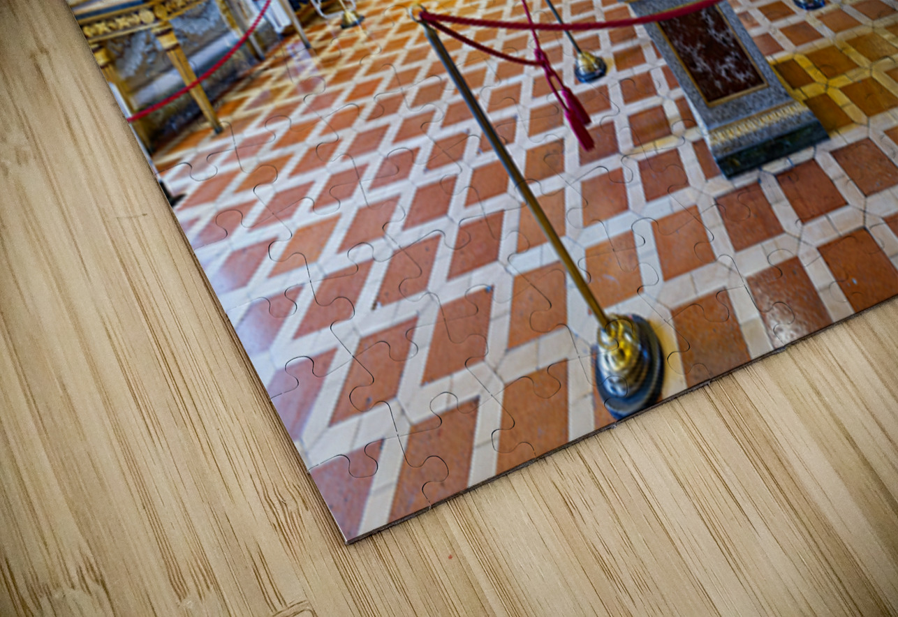 Visit Palazzo Pitti in Florence and see art in the Palatine Gall Marco Brivio Puzzle