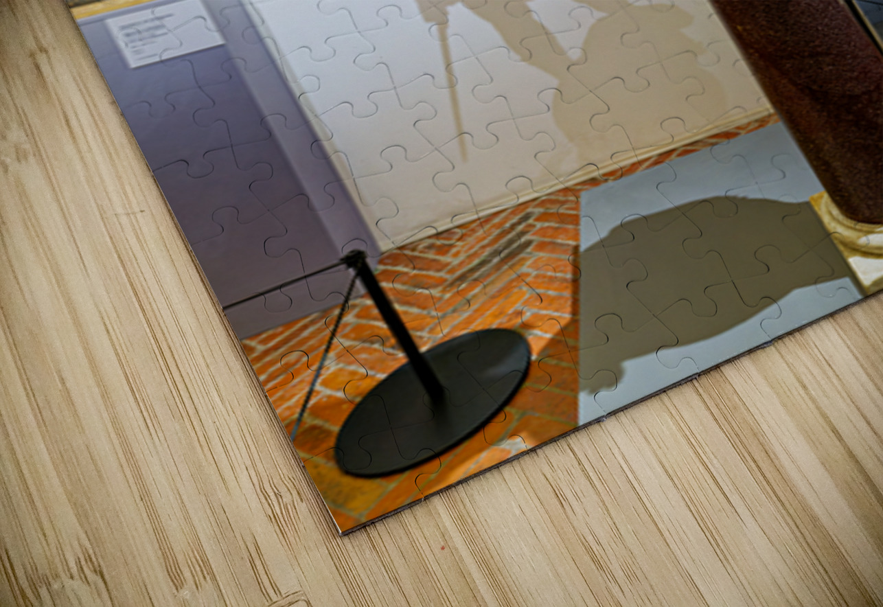 David statue by Donatello at Museo Nazionale del Bargello in Flo Marco Brivio Puzzle