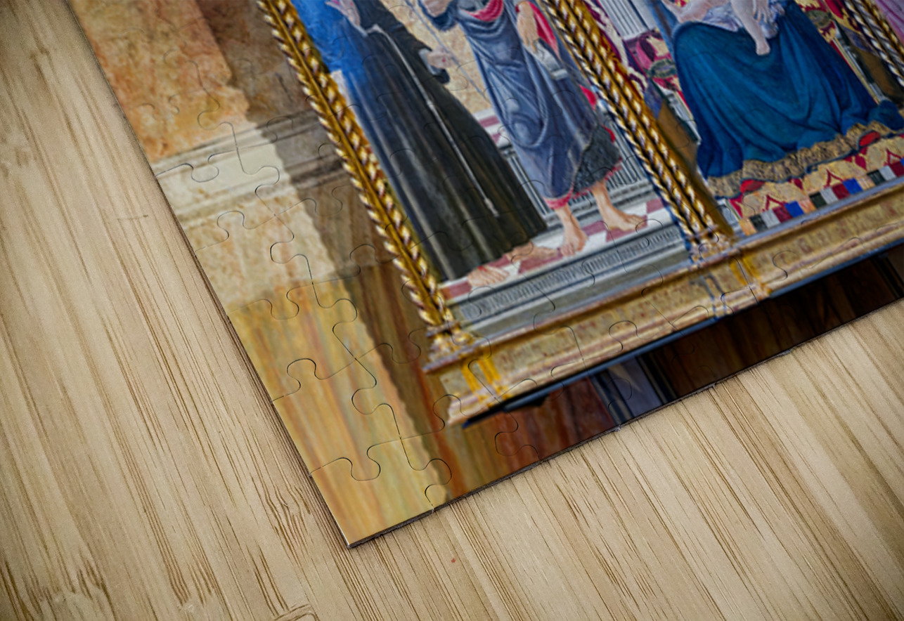 Frescoes by Giotto in Museo Nazionale del Bargello Florence It Marco Brivio Puzzle