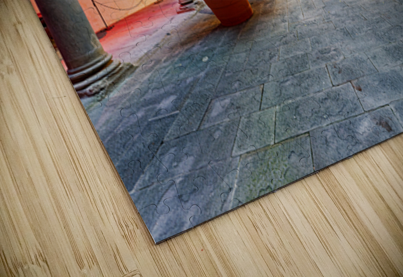 Palazzo Medici Riccardi inner courtyard in Florence Tuscany Ital Marco Brivio Puzzle