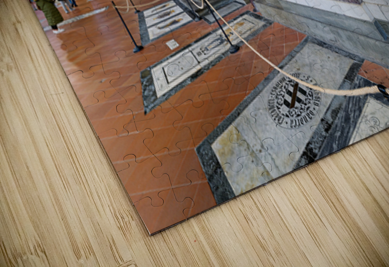 Michelangelos tomb at Basilica di Santa Croce in Florence Italy Marco Brivio Puzzle