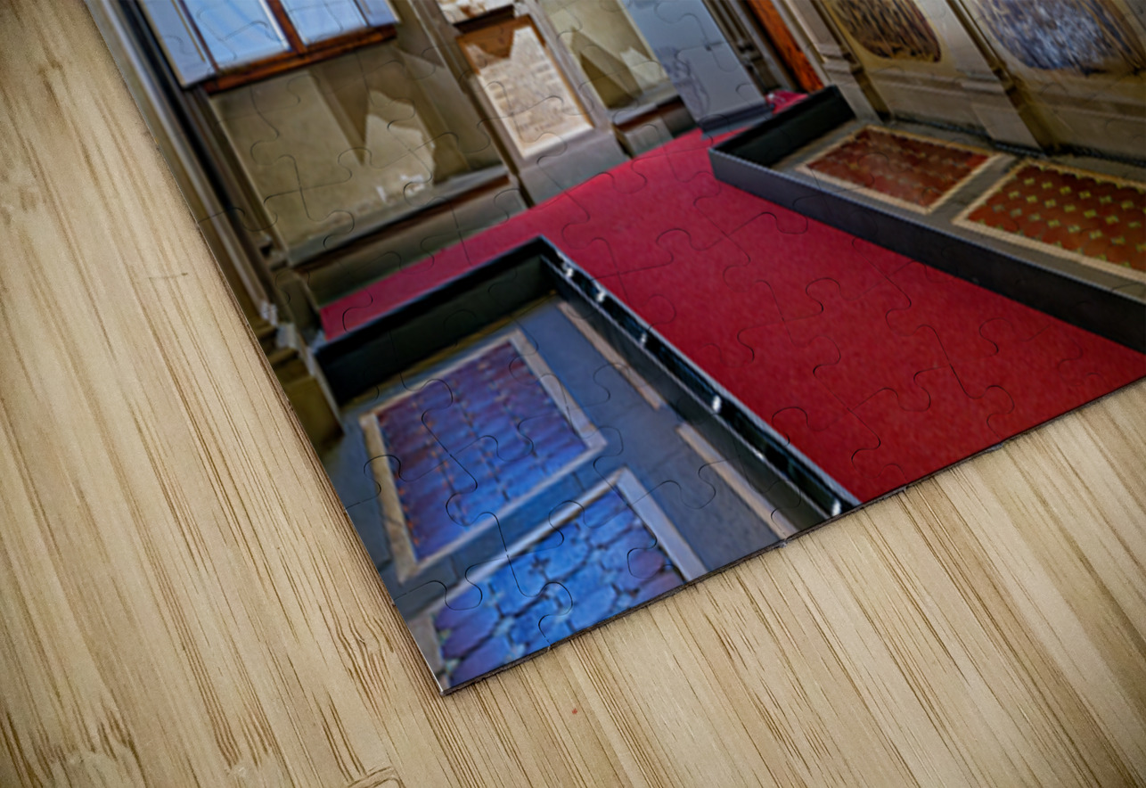 Exploring casa buonarroti in florence tuscany italy Marco Brivio Puzzle