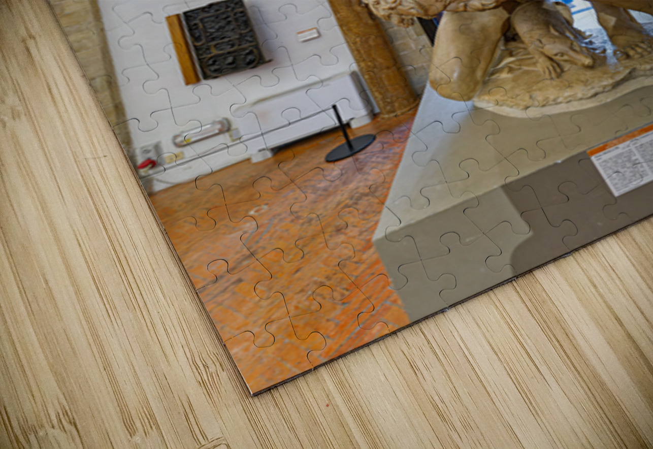 Florence artwork depicts victory over Pisa in museum Marco Brivio Puzzle