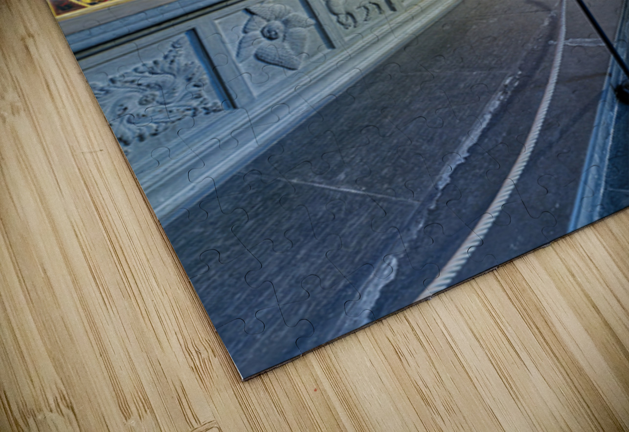 Basilica di Santa Croce interior in Florence Tuscany Italy Marco Brivio Puzzle