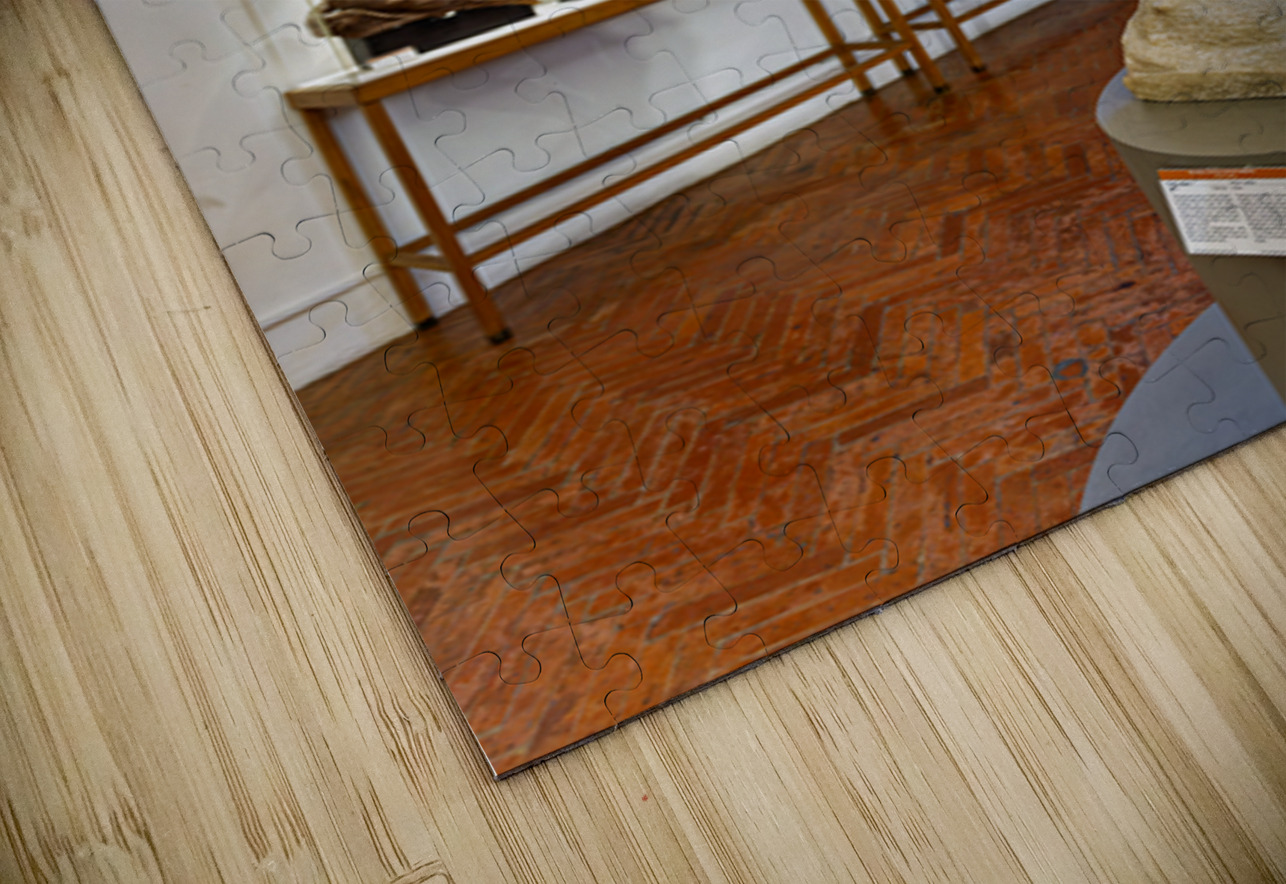 Michelangelos David Apollo in Museo Nazionale del Bargello Flo Marco Brivio Puzzle