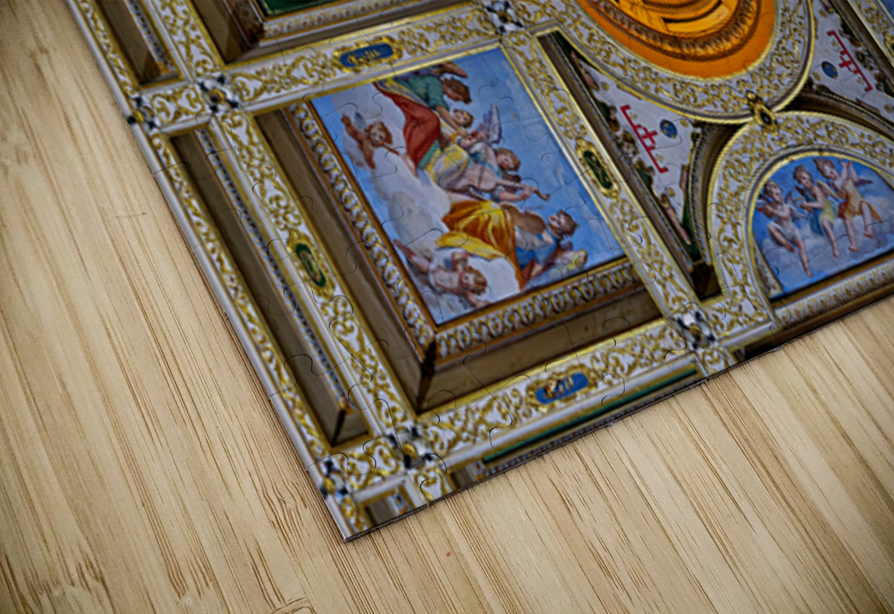 See the Camera degli Angioli ceiling at Casa Buonarroti Marco Brivio Puzzle