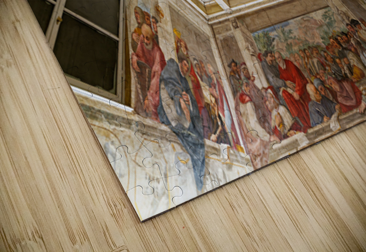 Visit Casa Buonarroti in Florence Tuscany to see historical art Marco Brivio Puzzle