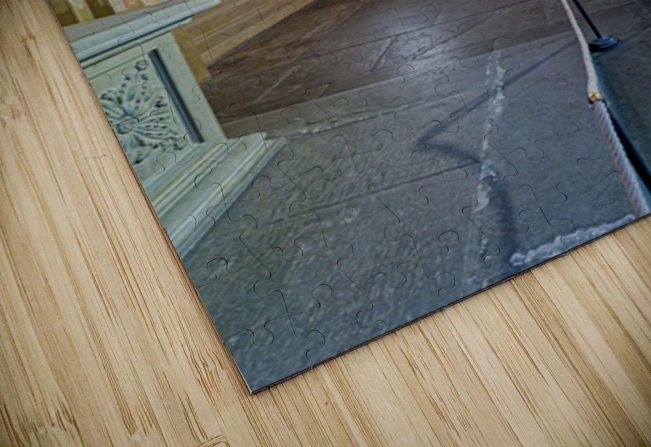 Visit to Basilica di Santa Croce in Florence Tuscany Italy Marco Brivio Puzzle